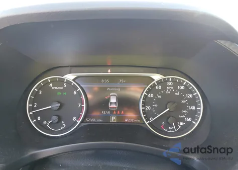 2020 Nissan Sentra Sv Xtronic Cvt z USA, uszkodzony, nr VIN 3N1AB8CV7LY238932